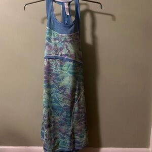 Ivivva by Lululemon girls dress sz 14 brand new